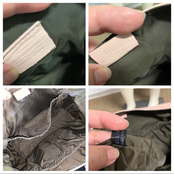 ❌SOLD❌ Gucci Diaper Bag - Picture 5 of 8